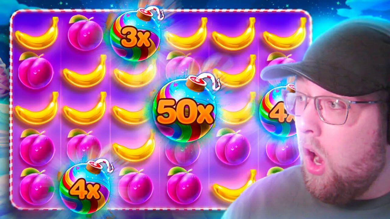 HUGE MULTIPLIER DROPS ON LAST SPIN TO SAVE SWEET BONANZA BONUS BUY!