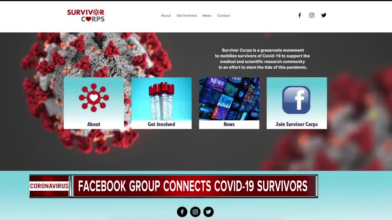 Helping Each Other: Facebook group connects COVID-19 survivors to make a difference