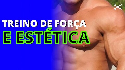 Qual a FREQUÊNCIA IDEAL de TREINO DE FORÇA com FOCO em ESTÉTICA