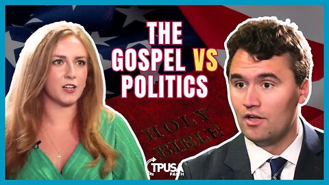 DOES THE BIBLE TALK ABOUT POLITICS? Ft. Charlie Kirk | TPUSA Faith