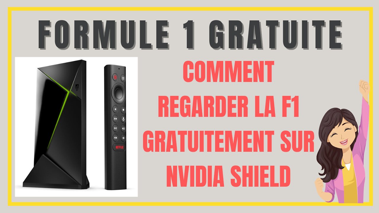 Regarder gratuitement la Formule 1 sur sa Nvidia Shield