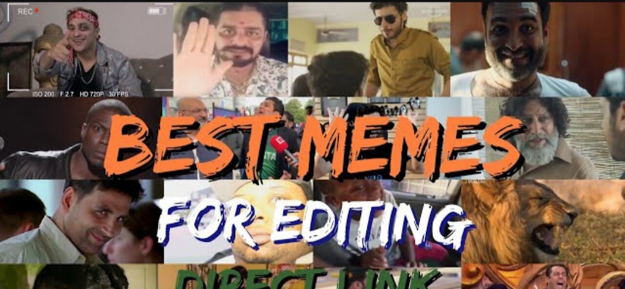 Indian Memes for Video editing #meme