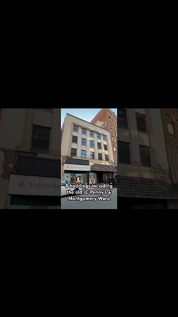 SAD SAD SAD Sight - 8 buildings slated for demolition in Bluefield, WV #appalachia #bluefield