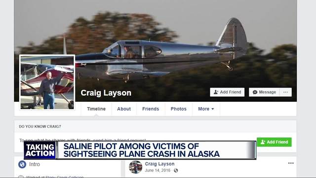 4 dead, 1 missing in Alaska sightseeing plane crash