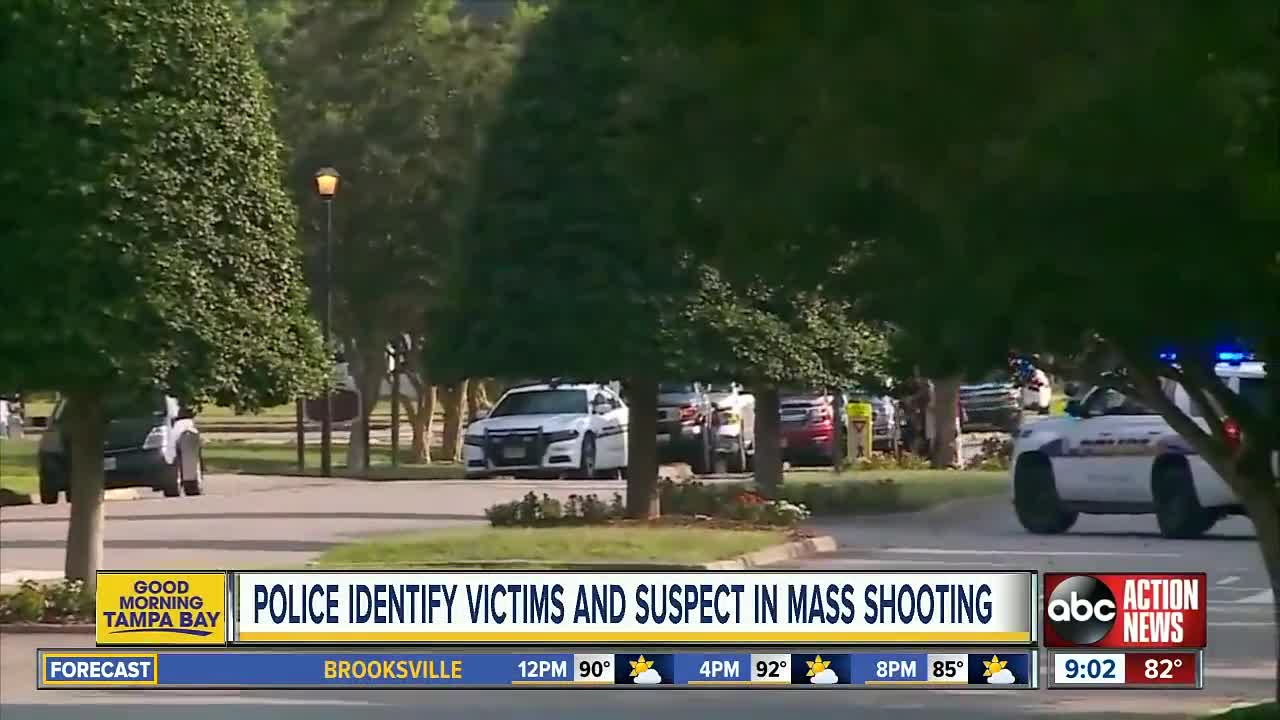 All but one of the 12 killed in the Virginia Beach shooting were city employees, official says