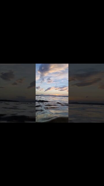 SUNSET UNDER WATER. #ScottSpalding #MusicbyScott #sunset #shorts #short #water