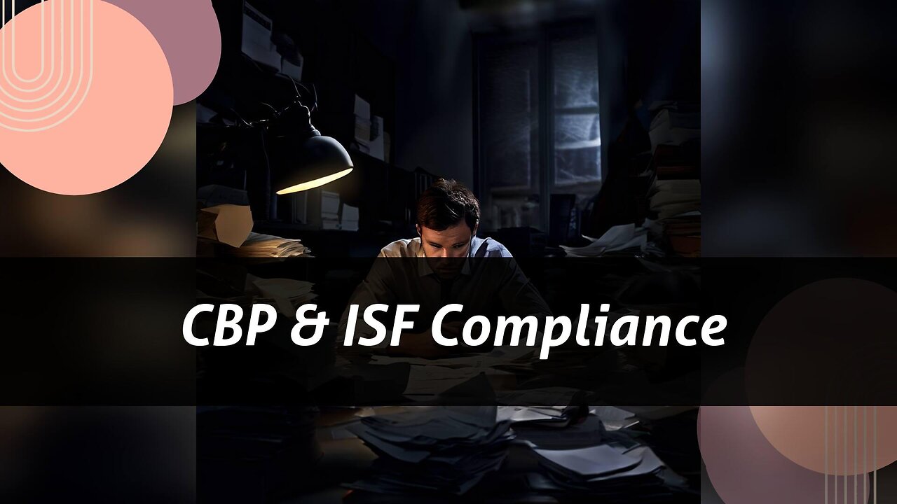 CBP's Contribution to ISF