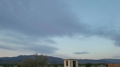 Sunrise Southern California Desert