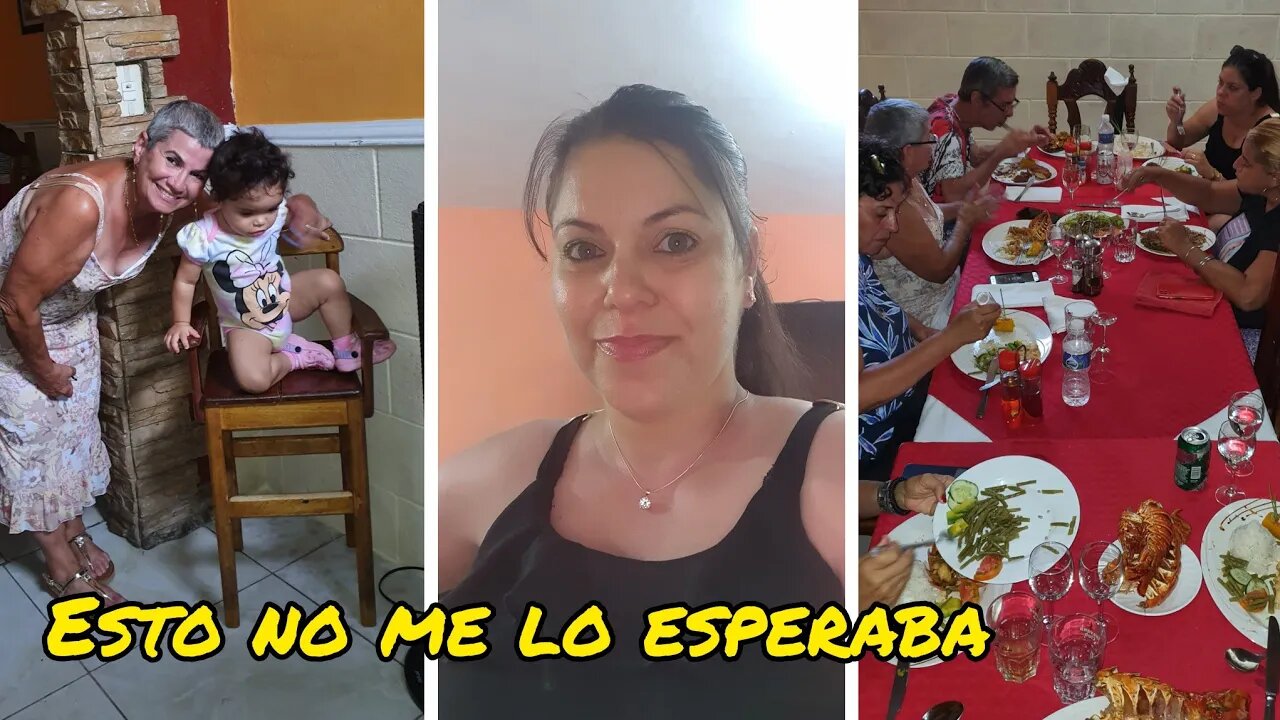🔴 ESPECTACULAR ALMUERZO en el MEJOR RESTAURANTE de CIENFUEGOS con familiares y amigos