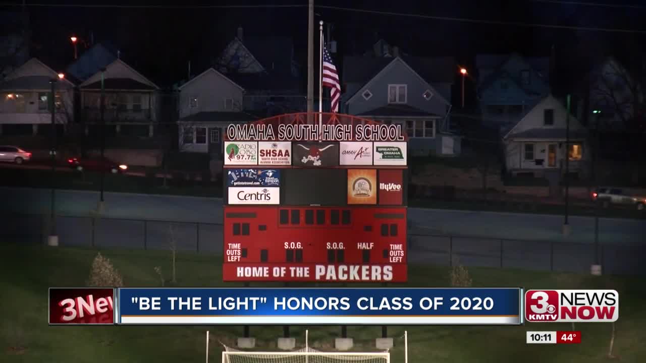 "Be The Light" honors class of 2020