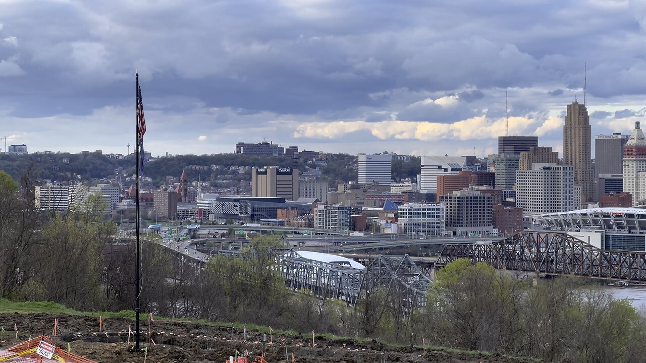 Viewing Cincinnati, OH from Covington, KY