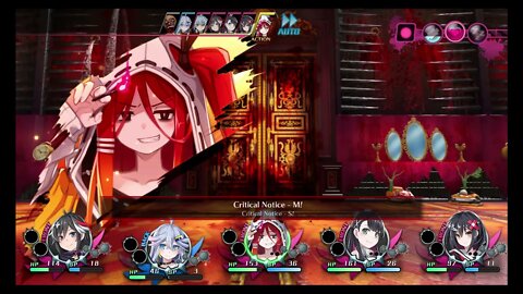 Mary Skelter Finale (Switch) - Fear Mode - Part 14: Entering Eiserne Tower