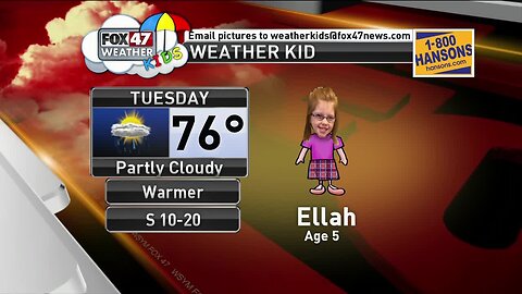 Weather Kid - Ellah - 6/4/19
