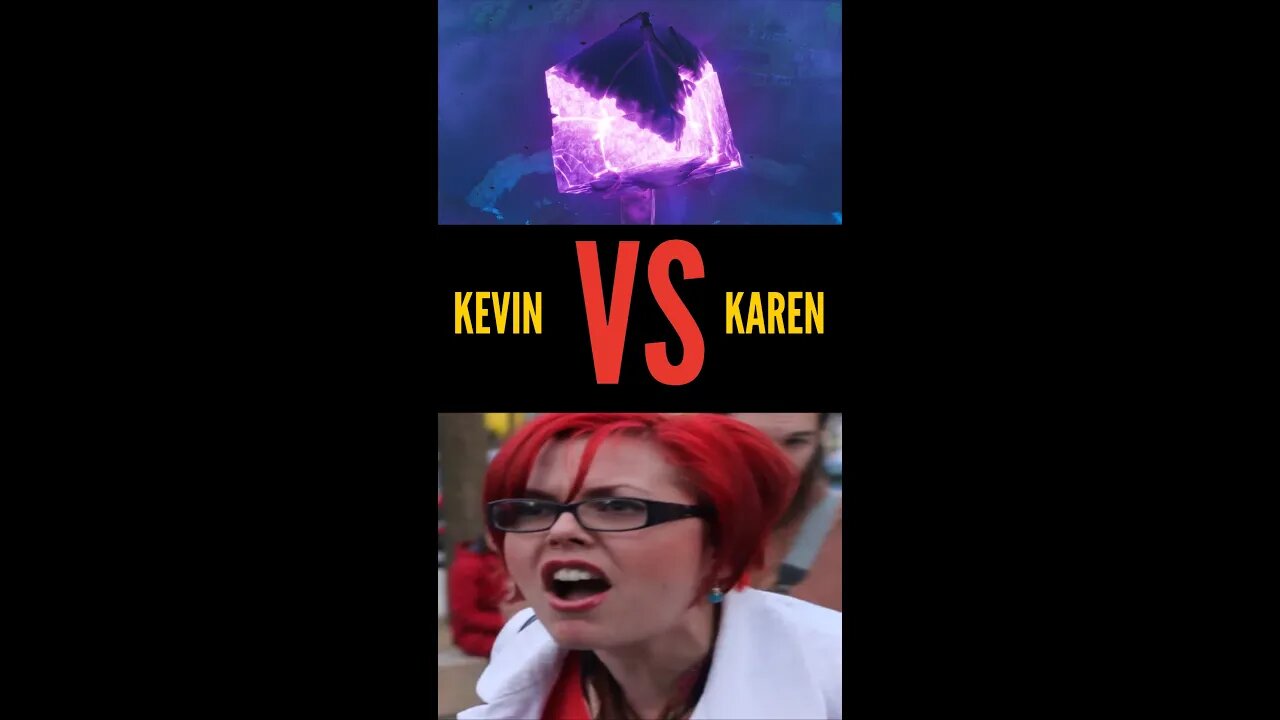 Kevin The Cube Crushes a #Karen #shorts