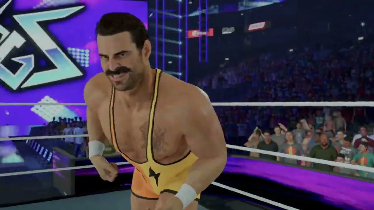 WWE2K23 Rick Boogs Entrance