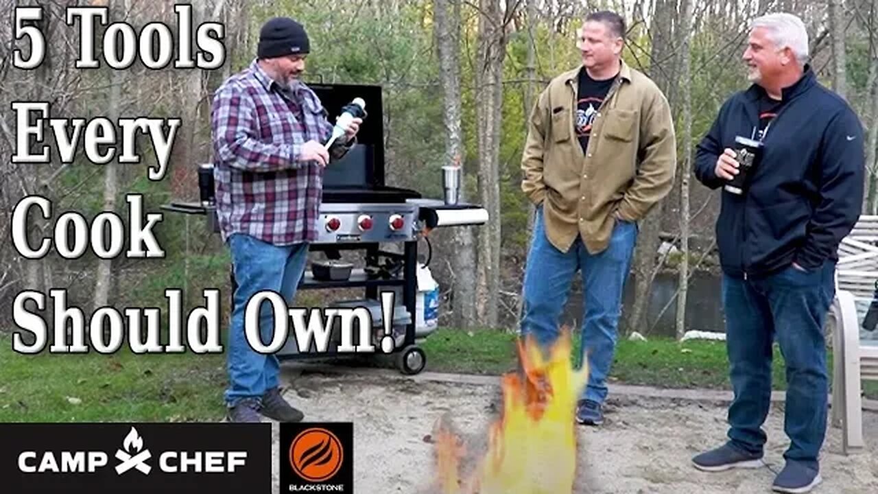Griddle Tools & Accessories That Make Great Gifts!