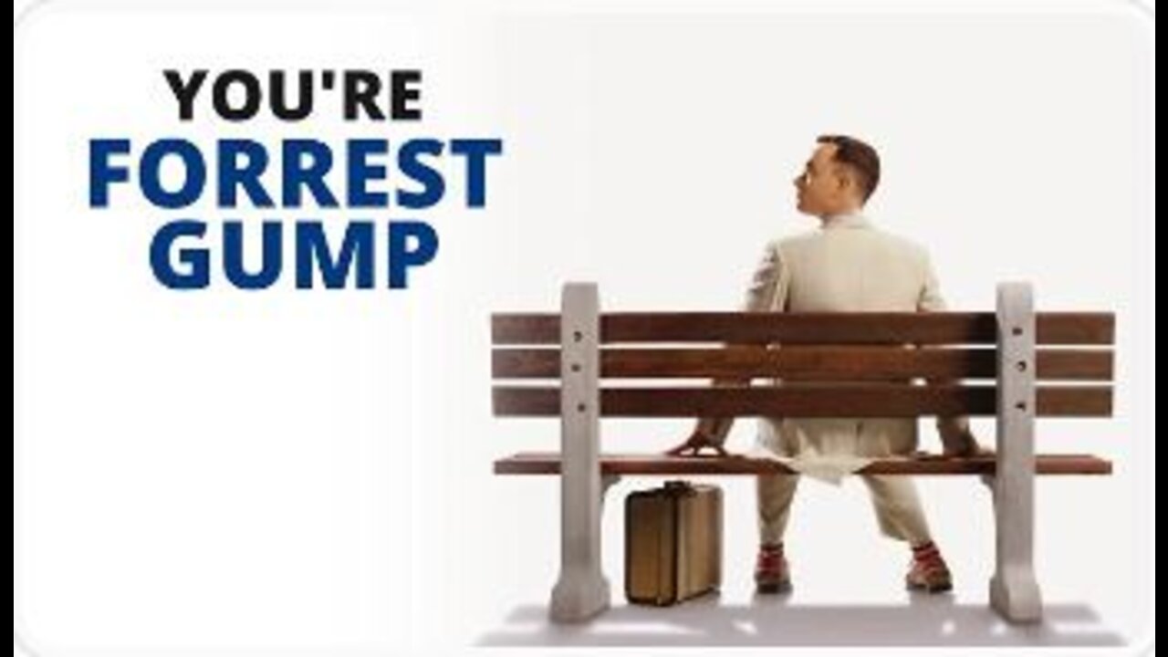 Andrew tate speech - YOU'RE FORREST GUMP