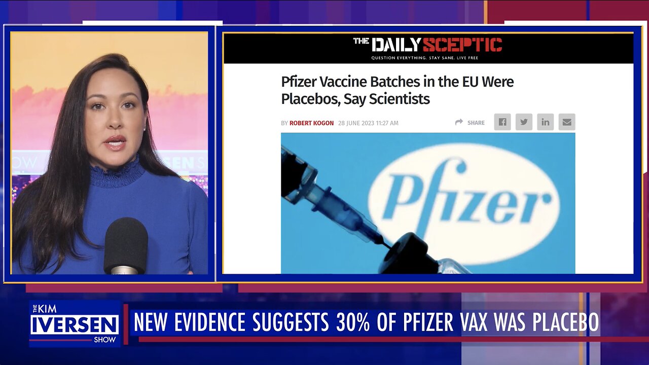 BOMBSHELL! One in Three Pfizer Vaccine Shots May Have Been a Placebo