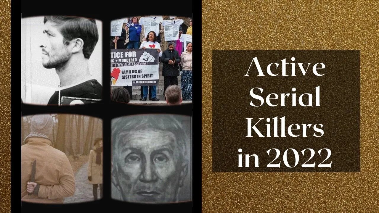The ACTIVE Serial Killers NO ONE Is Talking About | Chukwuebuka Nwobodo & Others