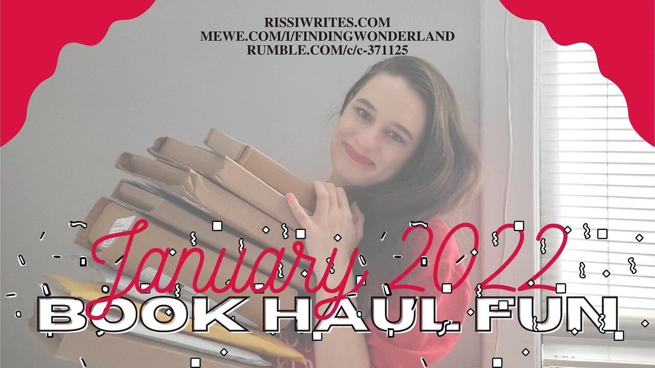 31 DAYS GONE! A NEW JANUARY 2022 BOOK HAUL