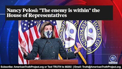 Pelosi Wants Protection from GOP in Congress!