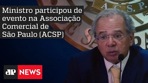 Paulo Guedes promete reajuste do salário mínimo e aposentadorias acima da inflação