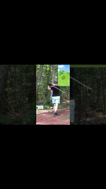Hole 12 - Farrington Duchy #Shorts #Golf #GarminR10 #SimGolf #YoutubeShorts