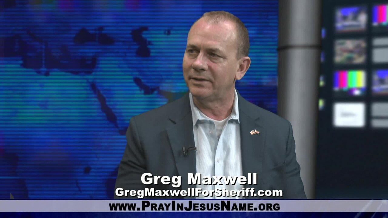 Greg Maxwell Tells Why He Is Running For Sherriff in El Paso County