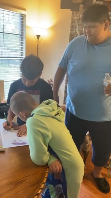 Native son helping brother with special needs