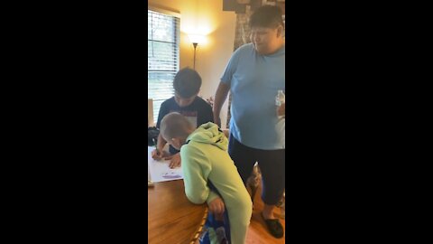 Native son helping brother with special needs