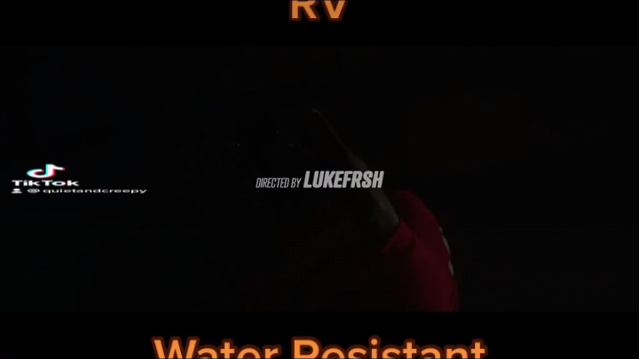 RV - Water Resistant