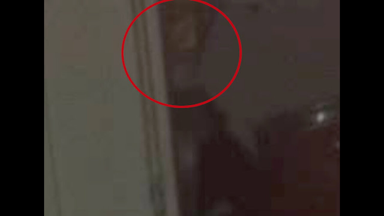 Ghost Caught on Camera in a Haunted Church