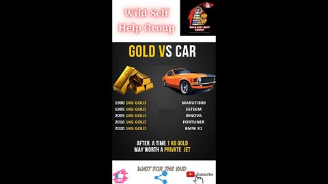 🔥Gold v/s car🔥#shorts🔥#viralshorts🔥#motivation🔥#wildselfhelpgroup🔥