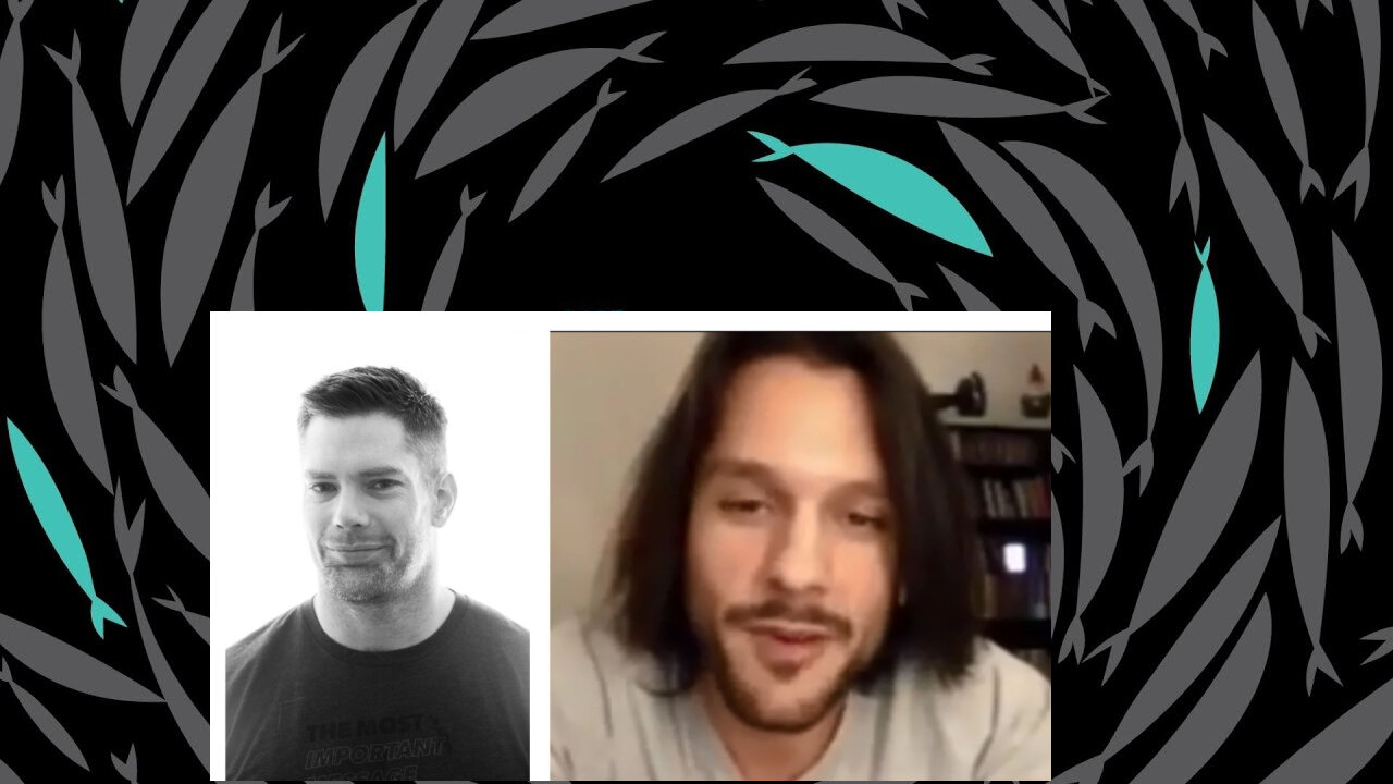 Shahar Isaac gives an interview to Dallas Jenkins- his first rare interview