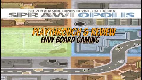 Sprawlopolis Playthrough & Review