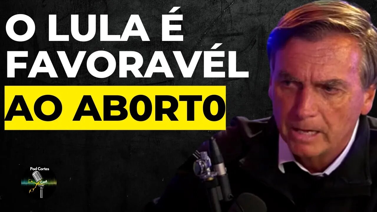 BOLSONARO SOBRE AS PAUTAS DA ESQUERDA - Pod Cortes Cast