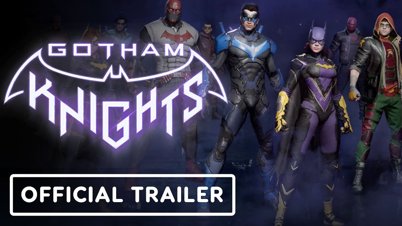 Gotham Knights - Official Overview Trailer