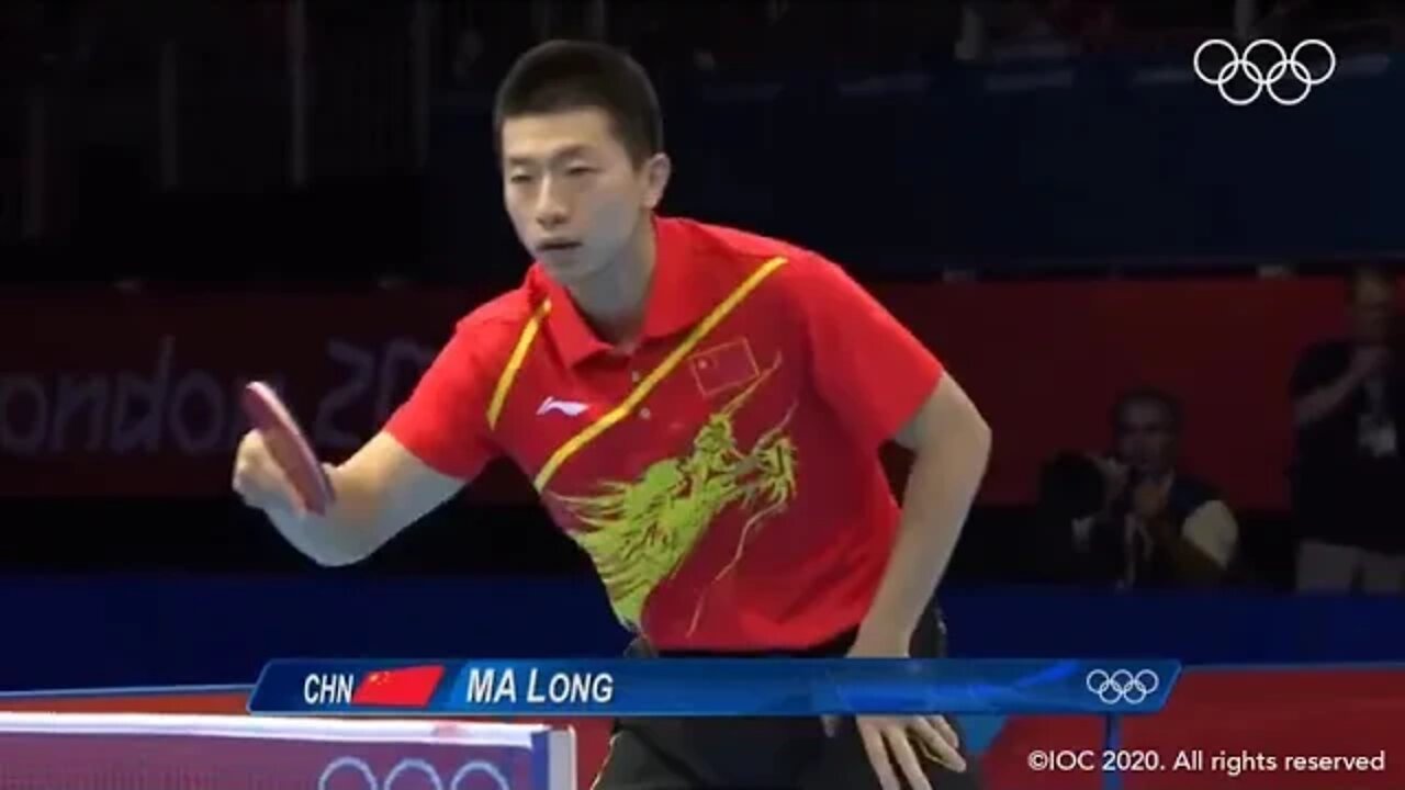 Playback of the men's team final China 3 1 South Korea %%%% 8