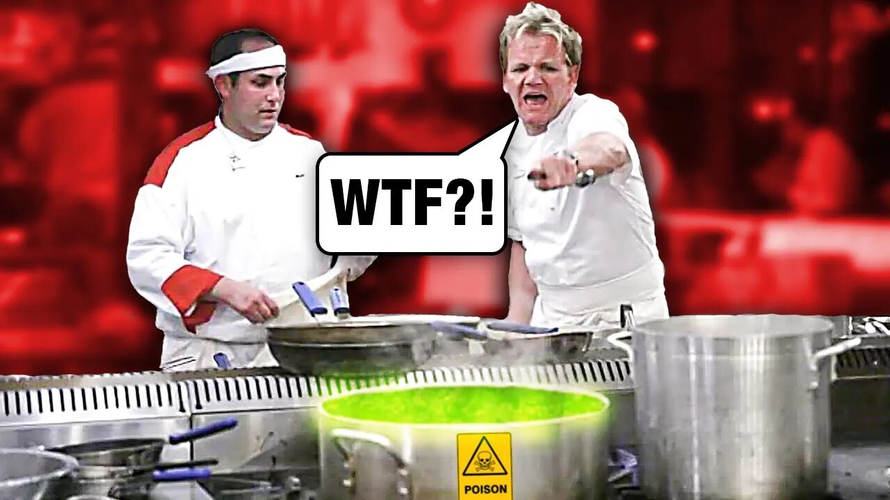 Times Gordon Absolutely LOST HIS MIND! (Hell’s Kitchen)