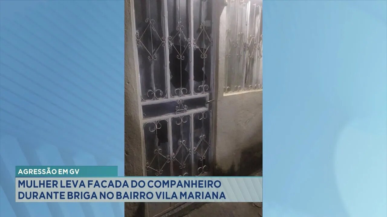 Agressão em GV: Mulher Leva Facada do Companheiro durante Briga no Bairro Vila Mariana.