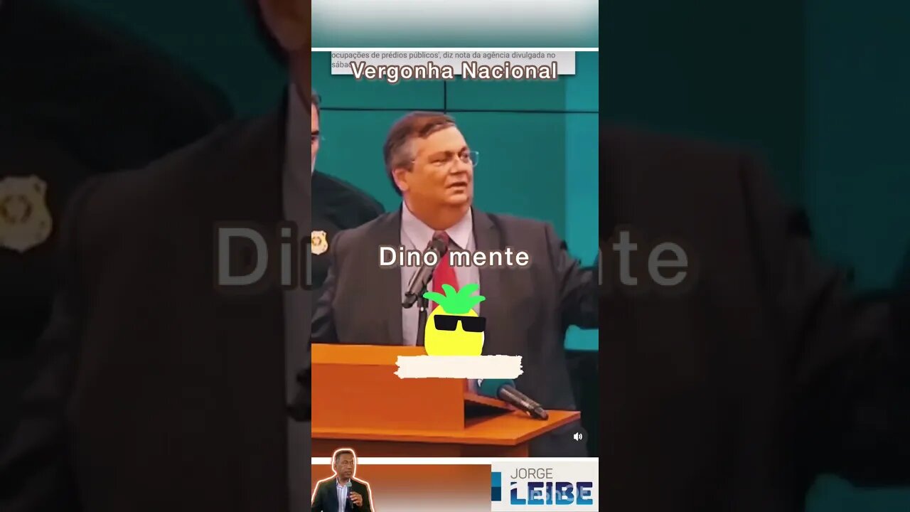 Flavio Dino já sabia das manifestações #patria