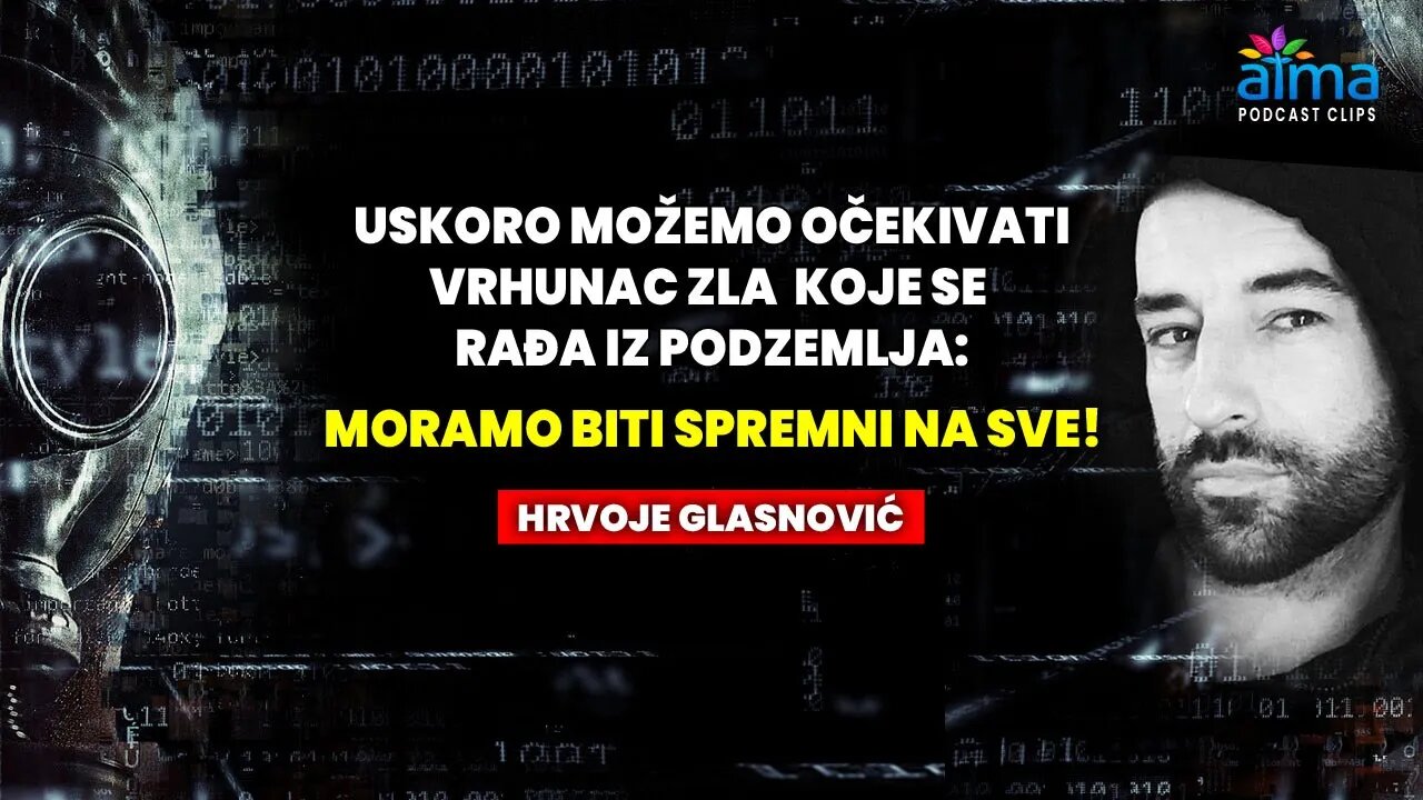 USKORO MOŽEMO OČEKIVATI VRHUNAC ZLA KOJE SE RAĐA IZ PODZEMLJA: MORAMO BITI SPREMNI NA SVE! AP KLIP