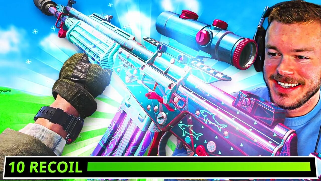 the NO RECOIL FARA 83 is a LASER BEAM in WARZONE 😍 (Best FARA 83 Loadout)