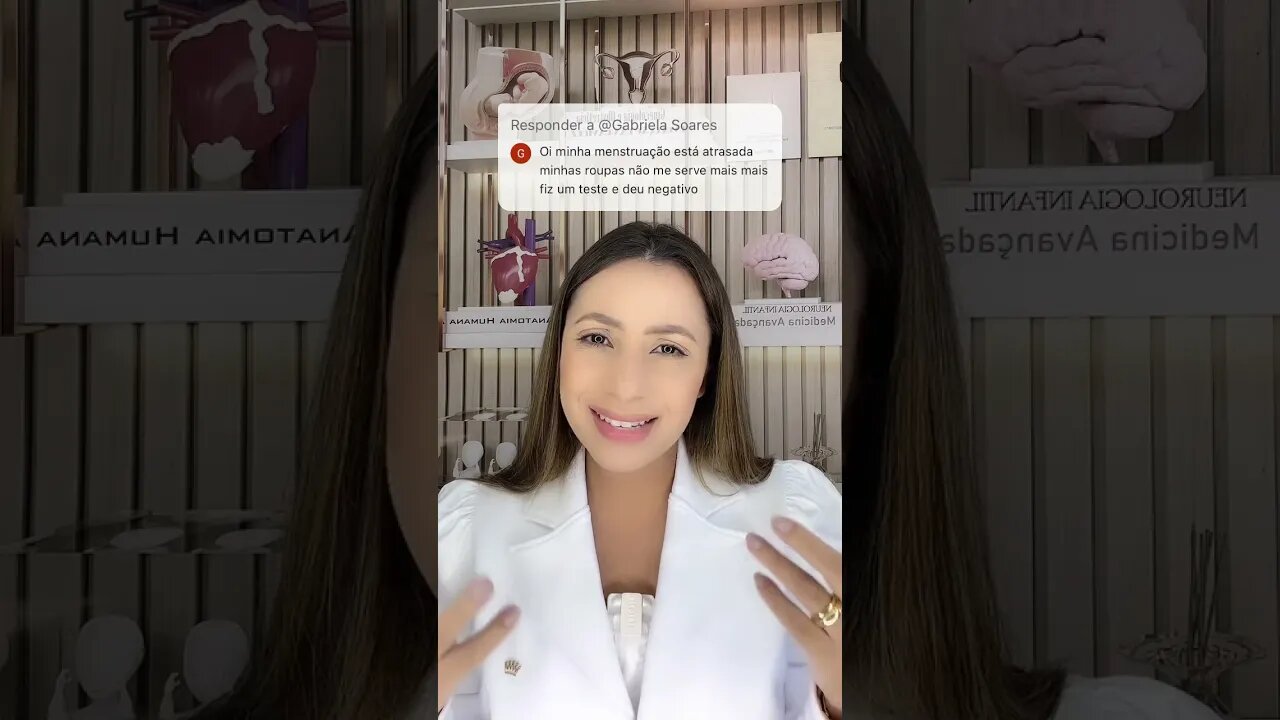 Minhas roupas não servem mais, é gravidez?