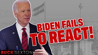 Biden Admin Fails To React To Iran Attack