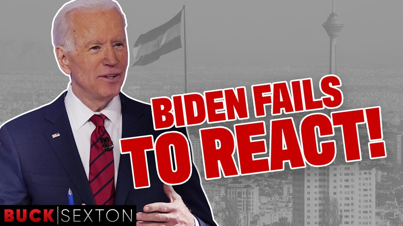 Biden Admin Fails To React To Iran Attack