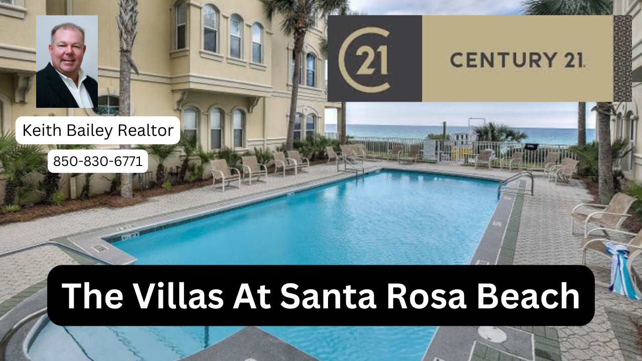 The Villas At Santa Rosa Beach Condominiums