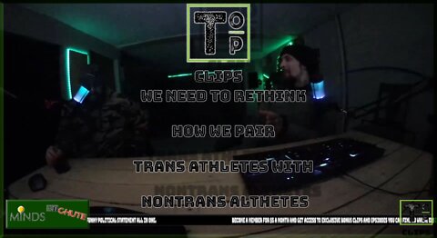 We Need To Rethink How We Pair Trans Athletes With NonTrans Althetes.