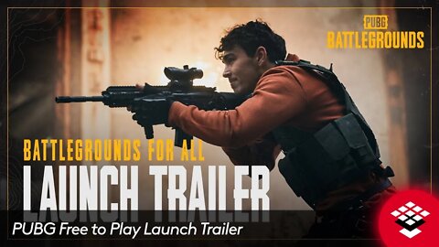 PUBG Free to Play Launch Trailer