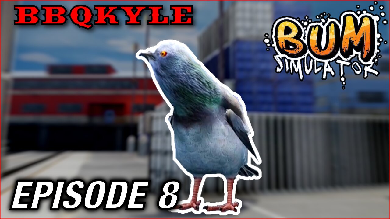 Feeding Protein Powder to a Pigeon (Bum Simulator: Ep8)